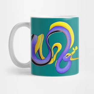 Ribbon Eel Mug